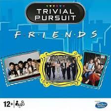 FRIENDS, The Trivial Pursuit Board Game